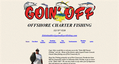 Desktop Screenshot of goinoffsportfishing.com